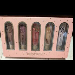 New Boxed Victoria's Secret Flavor Favorites Lip Gloss * Box of 5